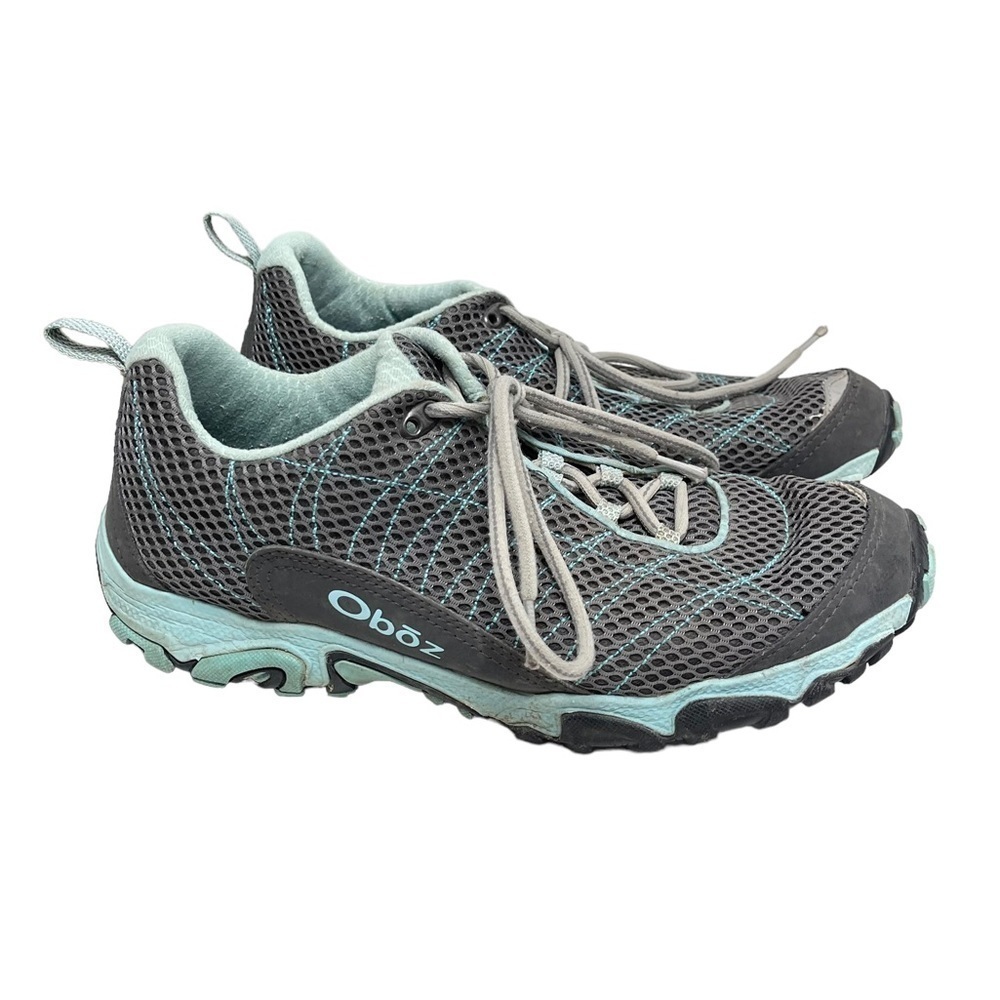 Oboz Womens Aurora Hiking Trail Running Shoes Size 11